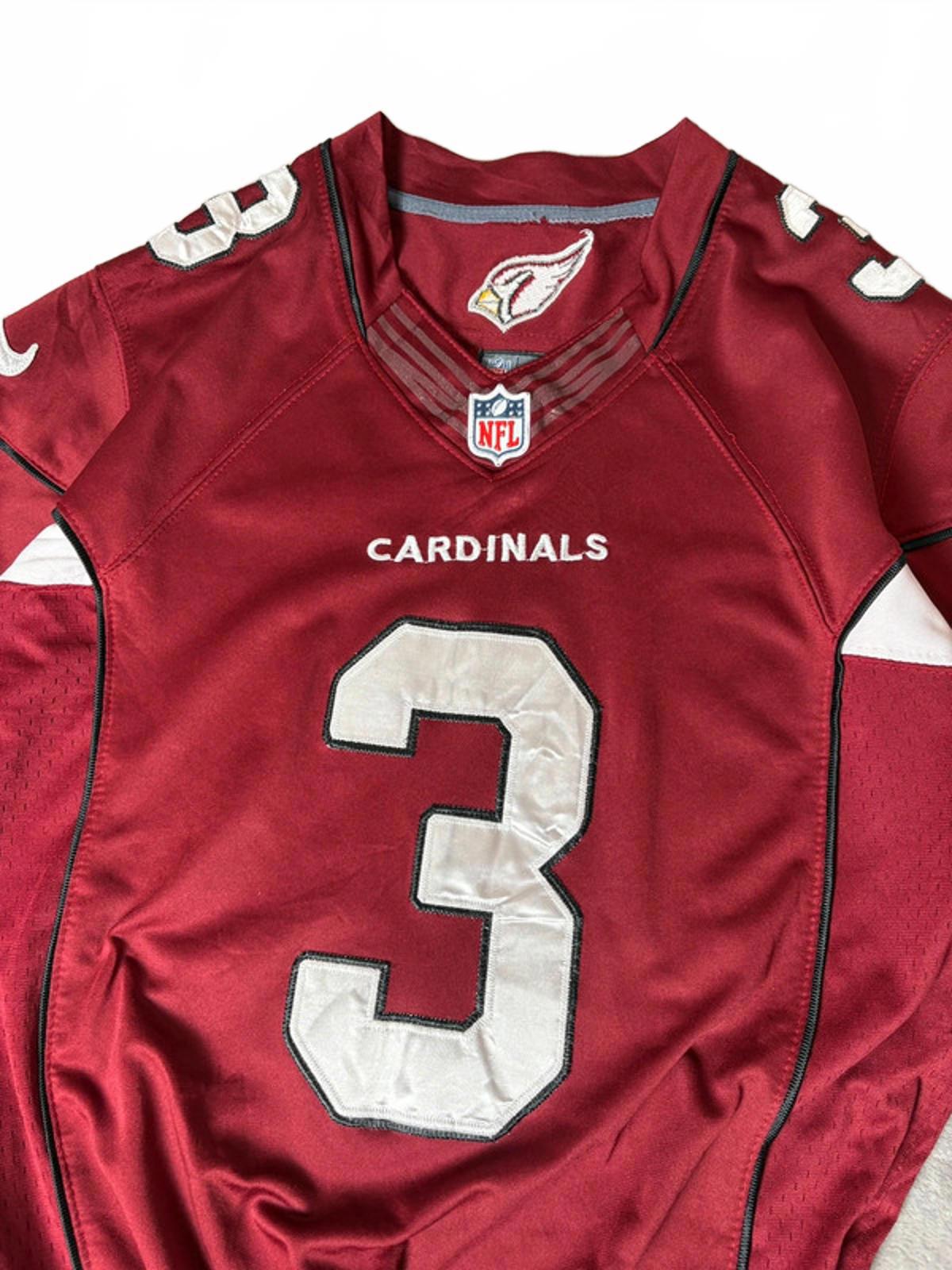 NFL Nike Arizona Cardinals Carson Palmer #3 Jersey Men’s Small On Field Red
