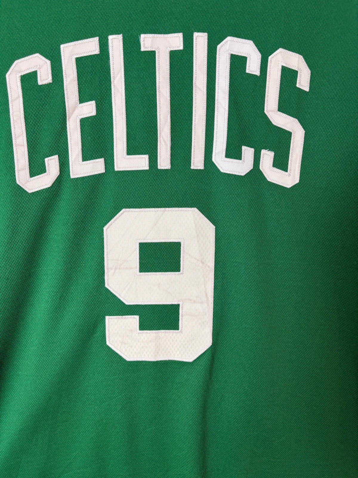 Adidas Boston Celtics Rajon Rondo 9 NBA Jersey (M) Green Men’s Basketball Tank