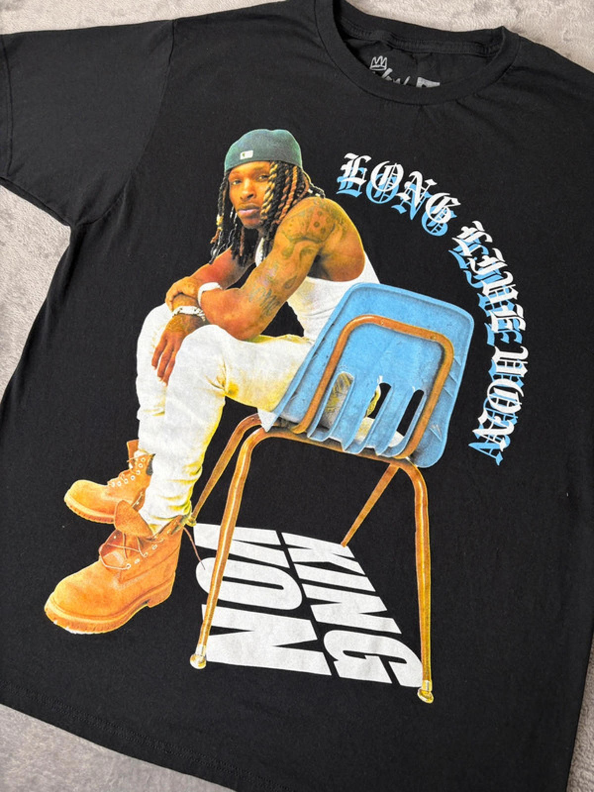 King Von "Long Live Von" Graphic T-Shirt Size L