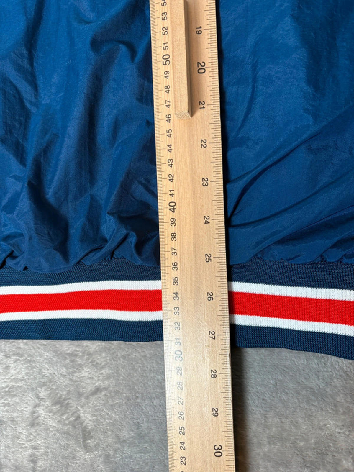 Vintage University of Arizona Windbreaker Jacket - Genuine Stuff - Blue/Red Mens XL