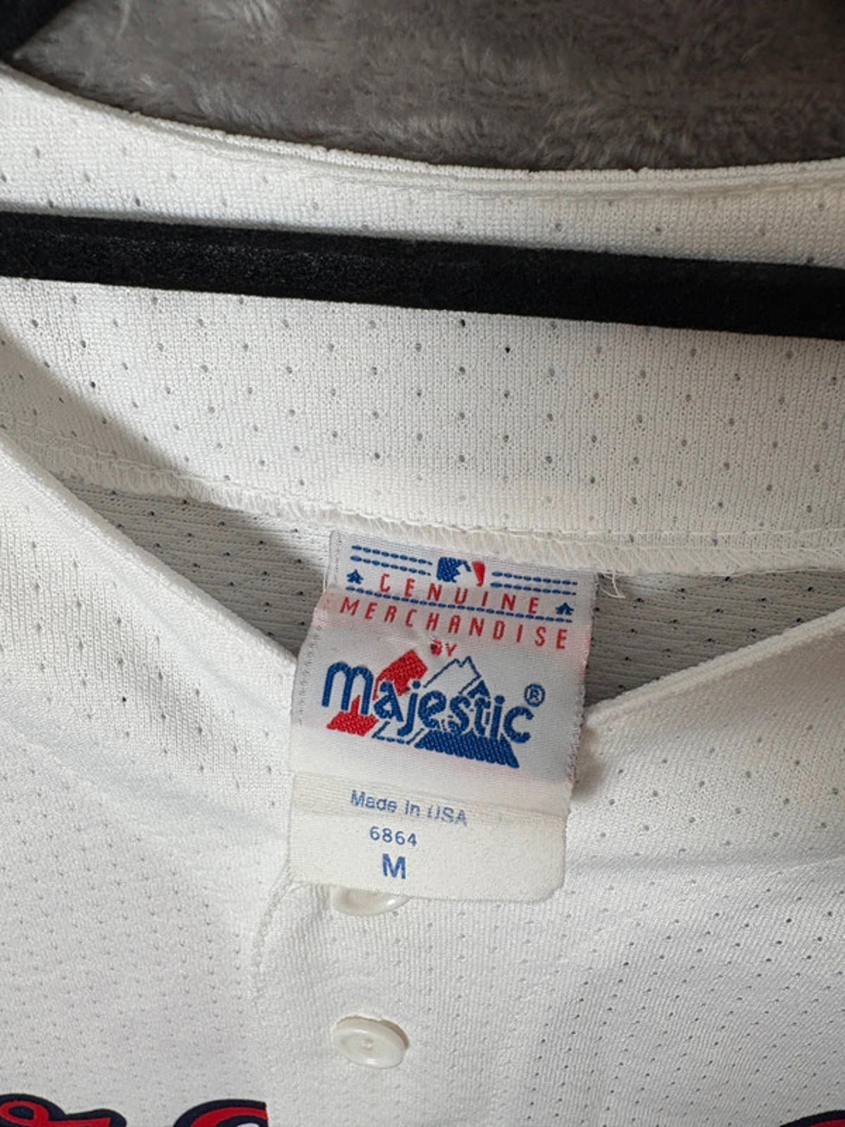 Vintage Majestic MLB Atlanta Braves Jersey Sheffield 11 (M) Men’s Made in USA