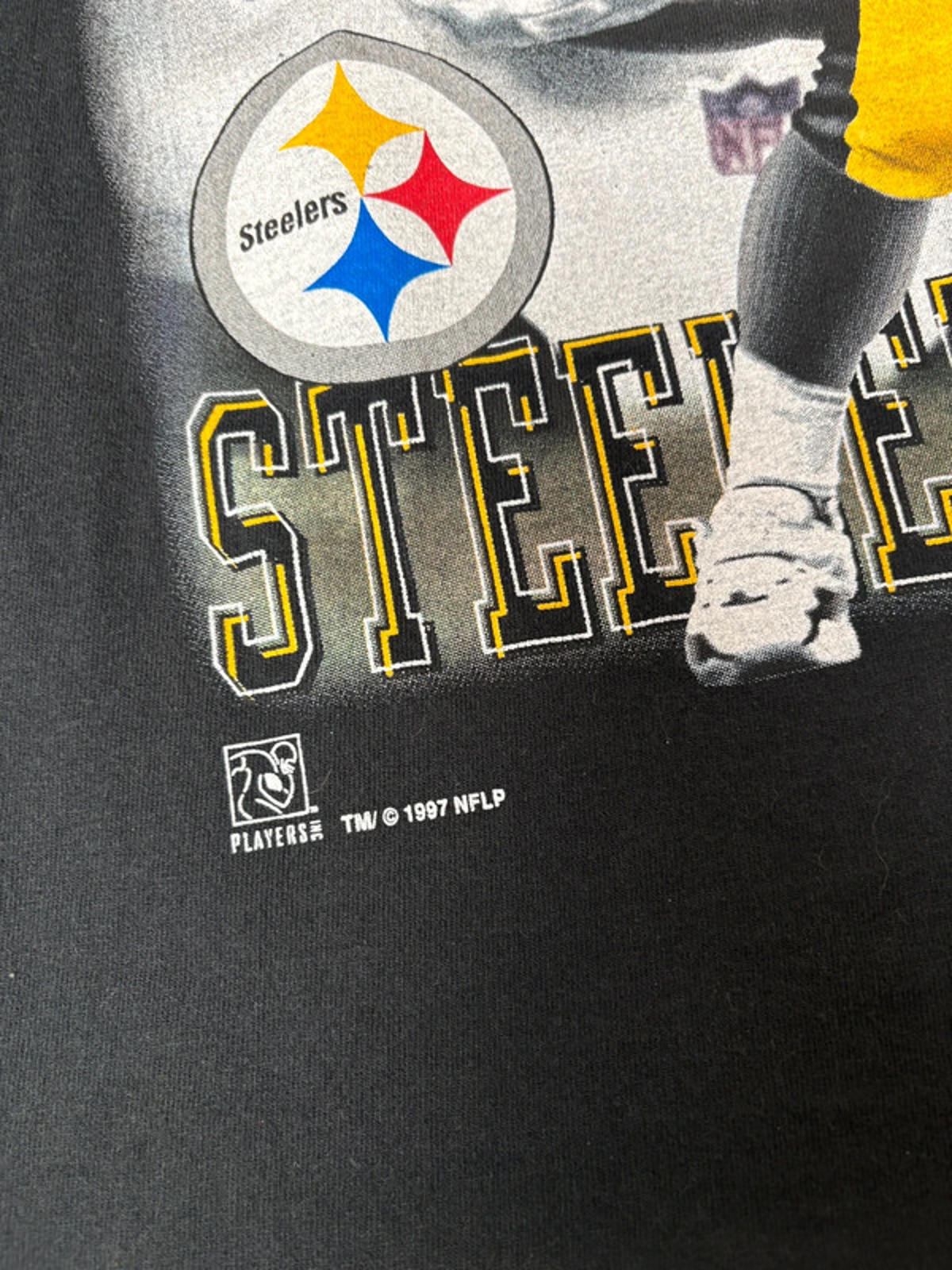 Vintage 1997 Pittsburgh Steelers Jerome Bettis #36 T-Shirt – Size L/XL Rare NFL Collectible