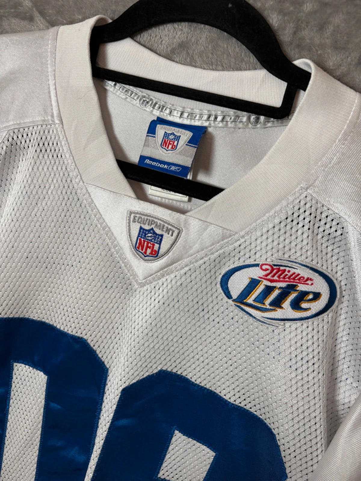 Vintage Reebok NFL Dallas Cowboys Promo Miller Lite #09 Jersey (XL) Embroidered