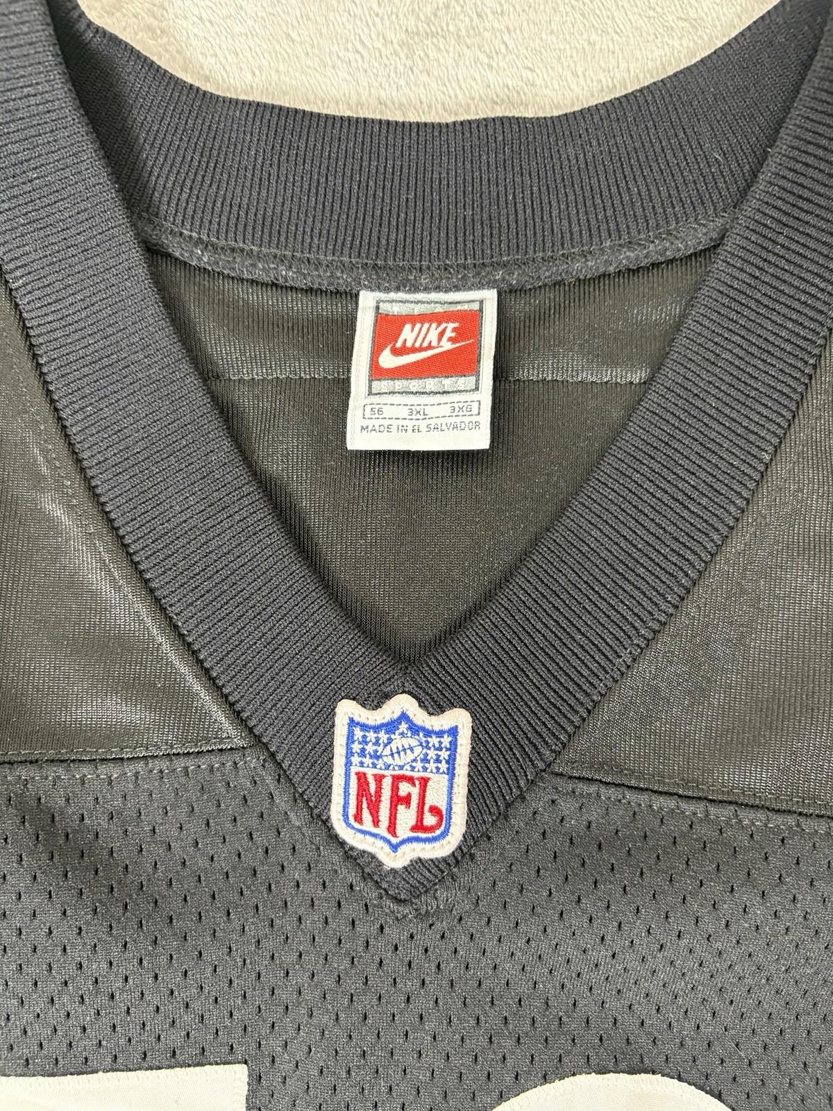 Vintage 1998 Nike Pro Line Pittsburgh Steelers Kordell Stewart Jersey 3XL
