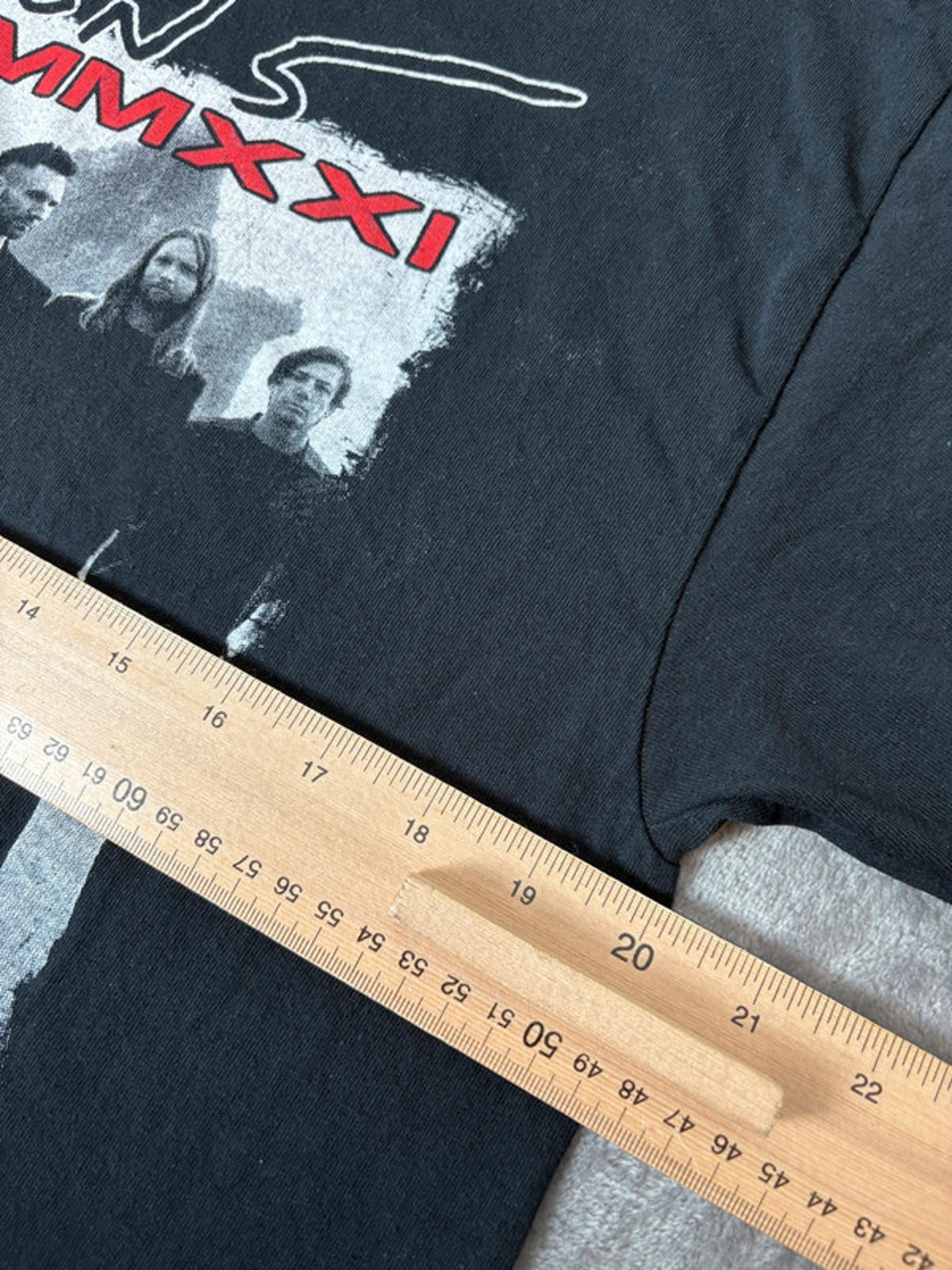 Maroon 5 2021 MMXXI Tour Band Tee (Fits M) Gildan Tag Black