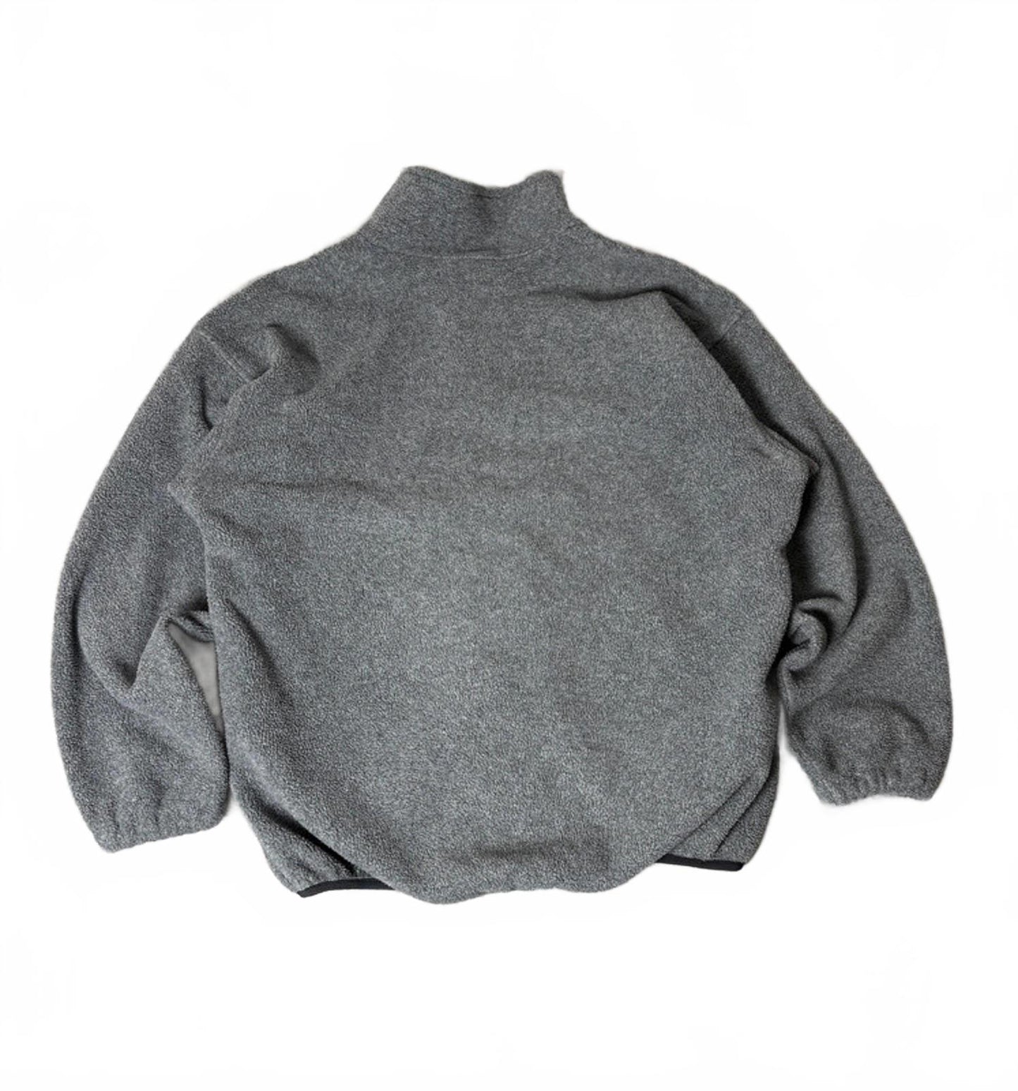 The North Face Women’s Vintage Fleece Jacket (M) Made in USA Grey Full Zip