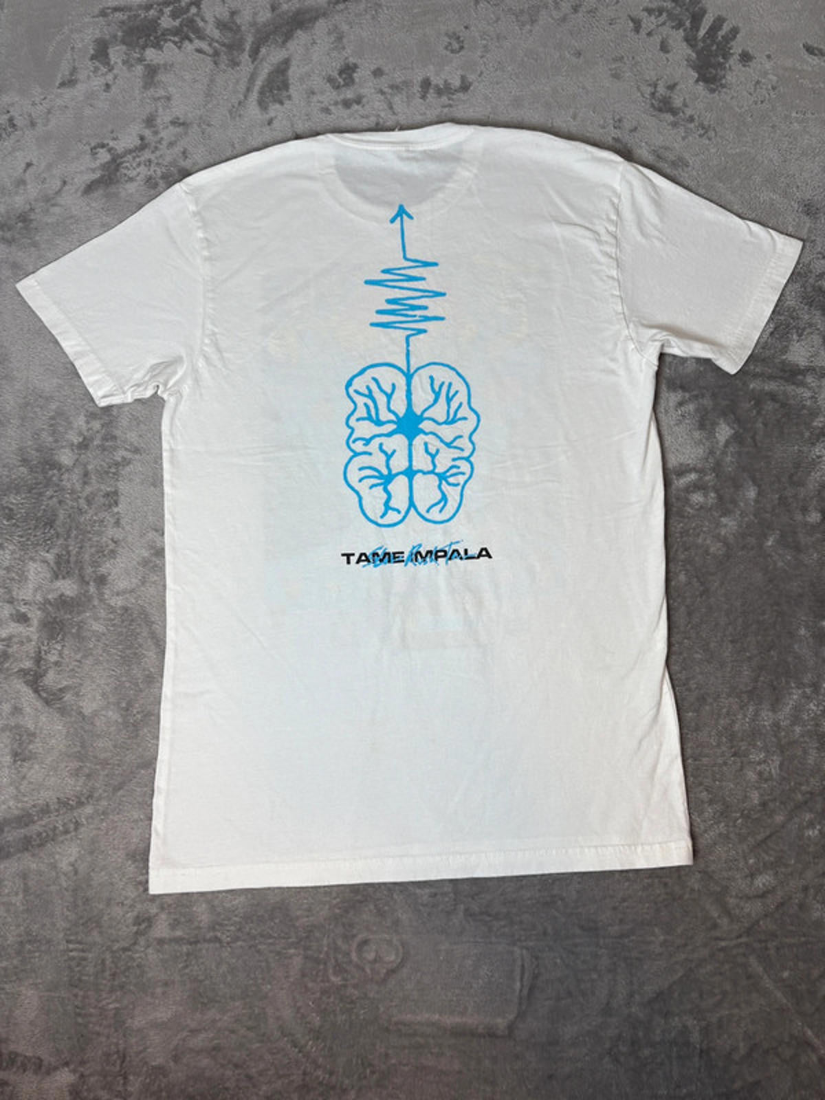 Tame Impala AionWell Brain Lab Tee M Psychedelic Graphic Band T-Shirt