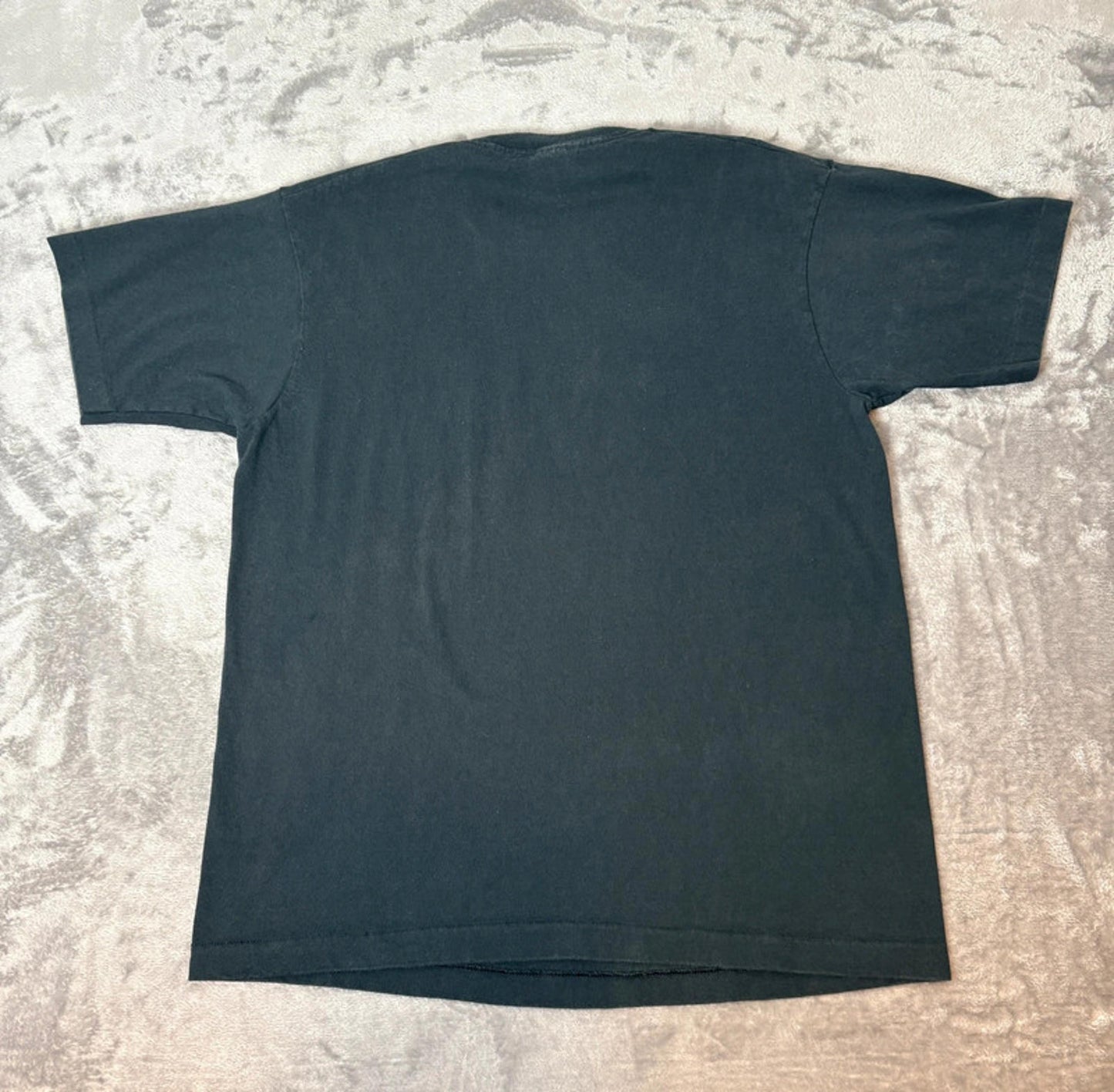 Vintage Black 47 Band T-Shirt (L) Single Stitch 90s Irish Punk Rock Cuimhnímid