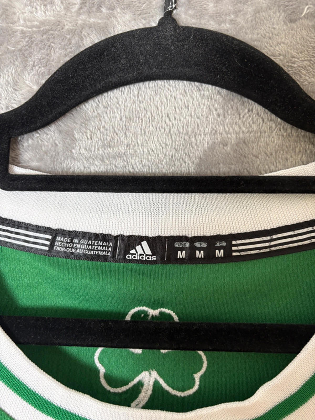 Adidas Boston Celtics Rajon Rondo 9 NBA Jersey (M) Green Men’s Basketball Tank