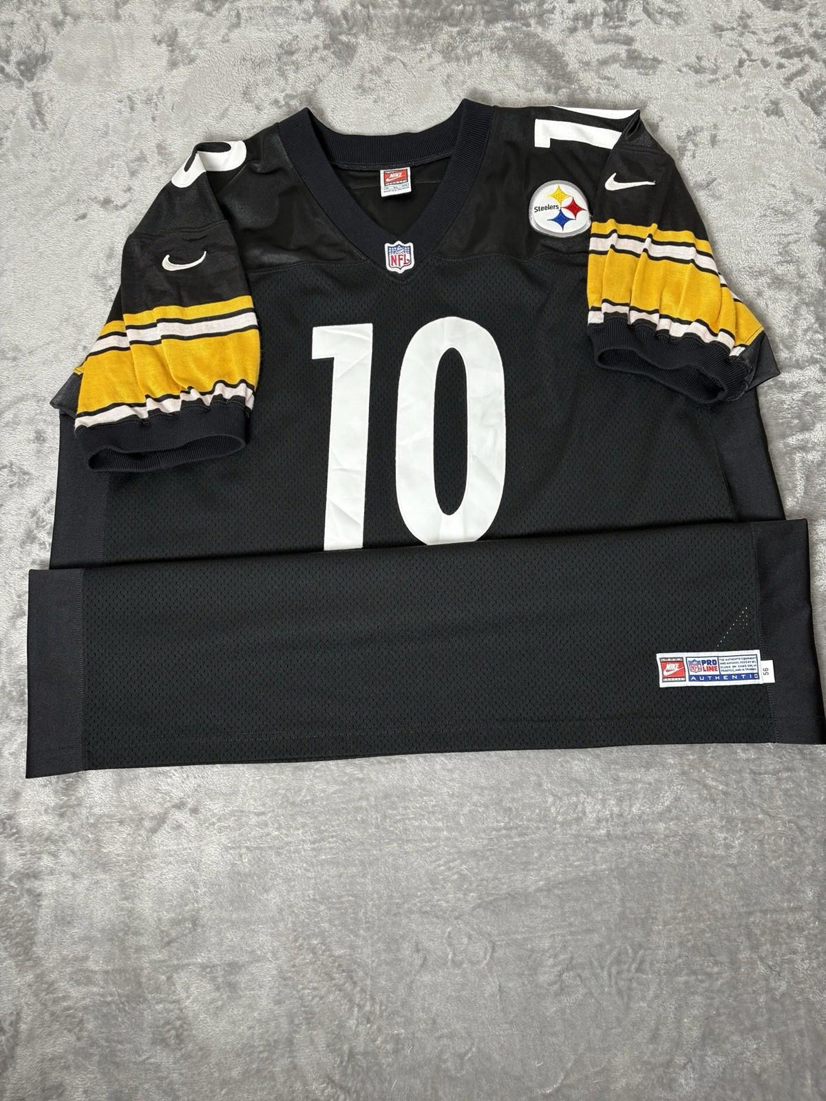 Vintage 1998 Nike Pro Line Pittsburgh Steelers Kordell Stewart Jersey 3XL