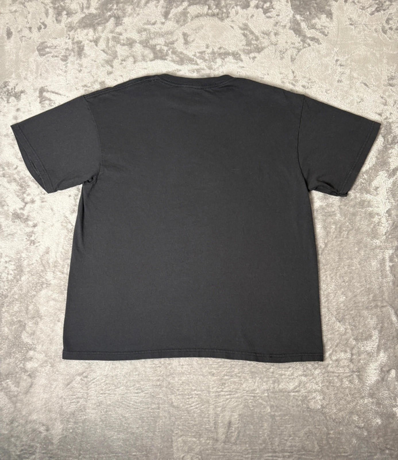 Pink Floyd Dark Side of the Moon Graphic Tee (L) Men’s Liquid Blue Black Rock Band Shirt