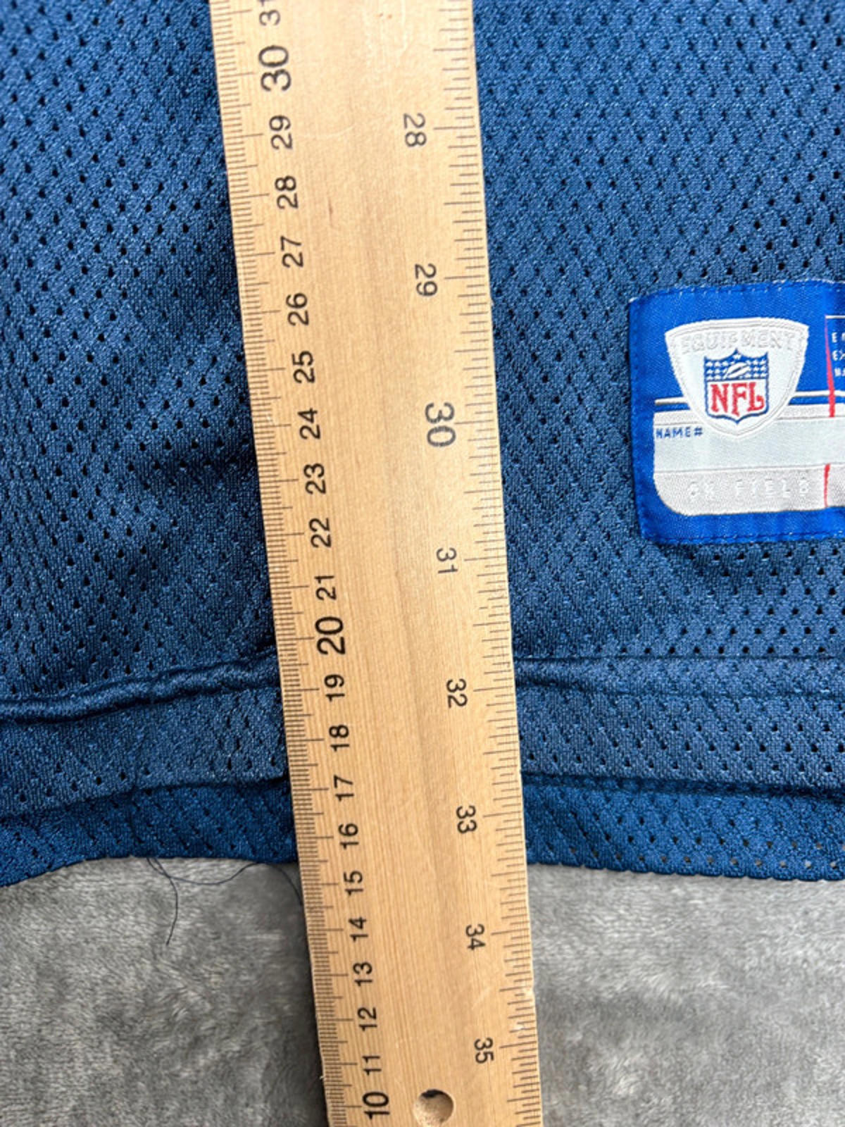 Vintage Reebok NFL Dallas Cowboys Emmitt Smith 22 Jersey (2XL) Men’s Blue/White