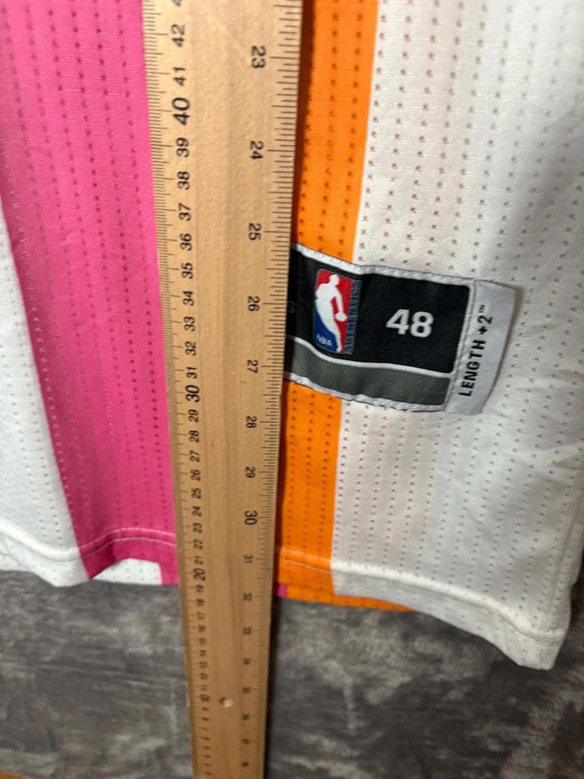 Vintage Adidas Dwyane Wade Miami Vice Jersey (48) Men’s – ABA Patch 2012