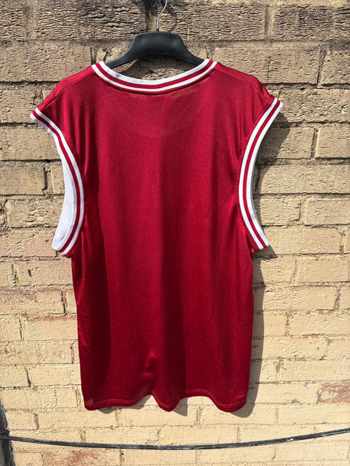 Adidas Indiana Hoosiers College Basketball Jersey Red Men’s Size L
