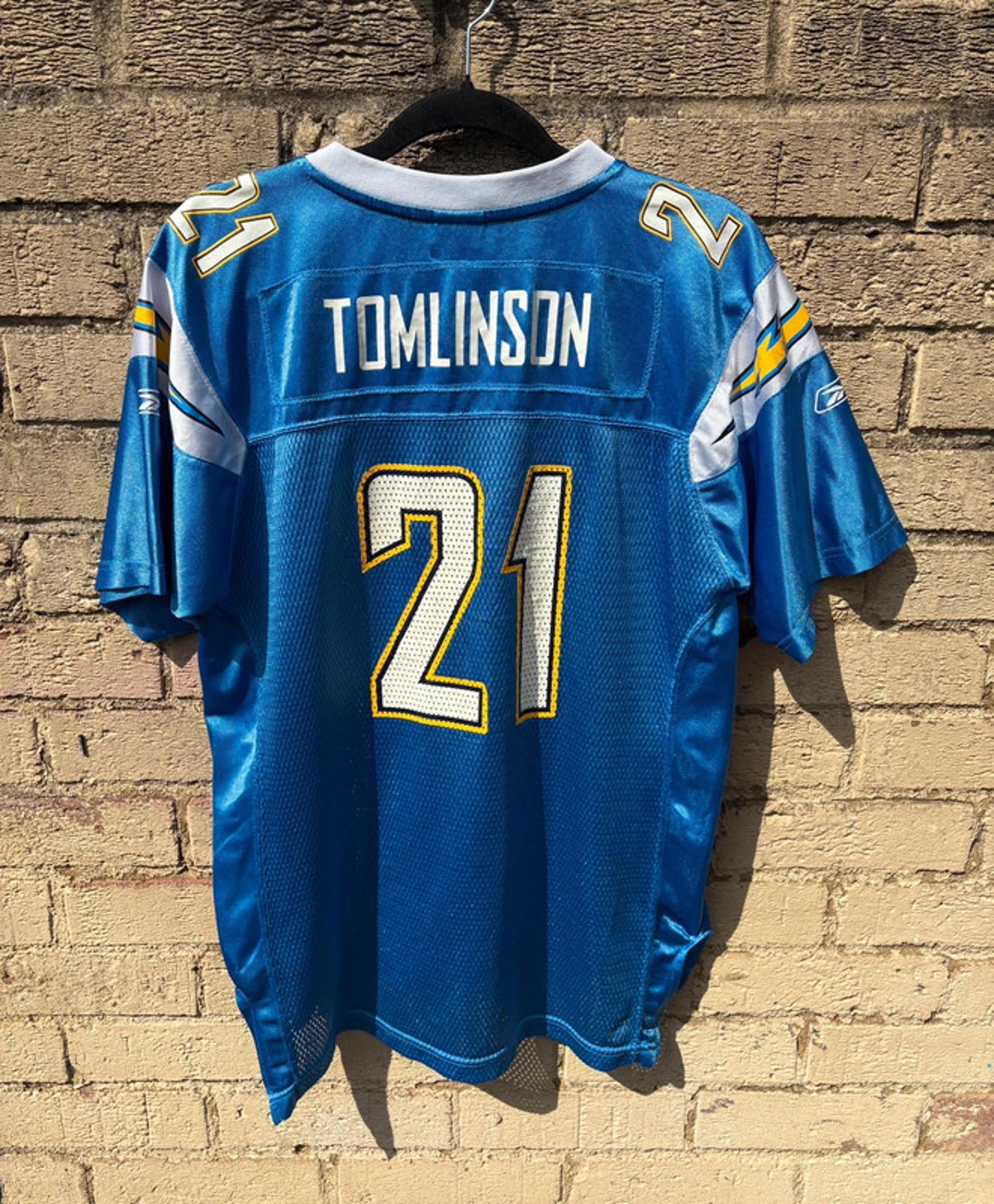 Vintage NFL Reebok LaDainian Tomlinson San Diego Chargers Jersey Youth XL (Fits S Adult)
