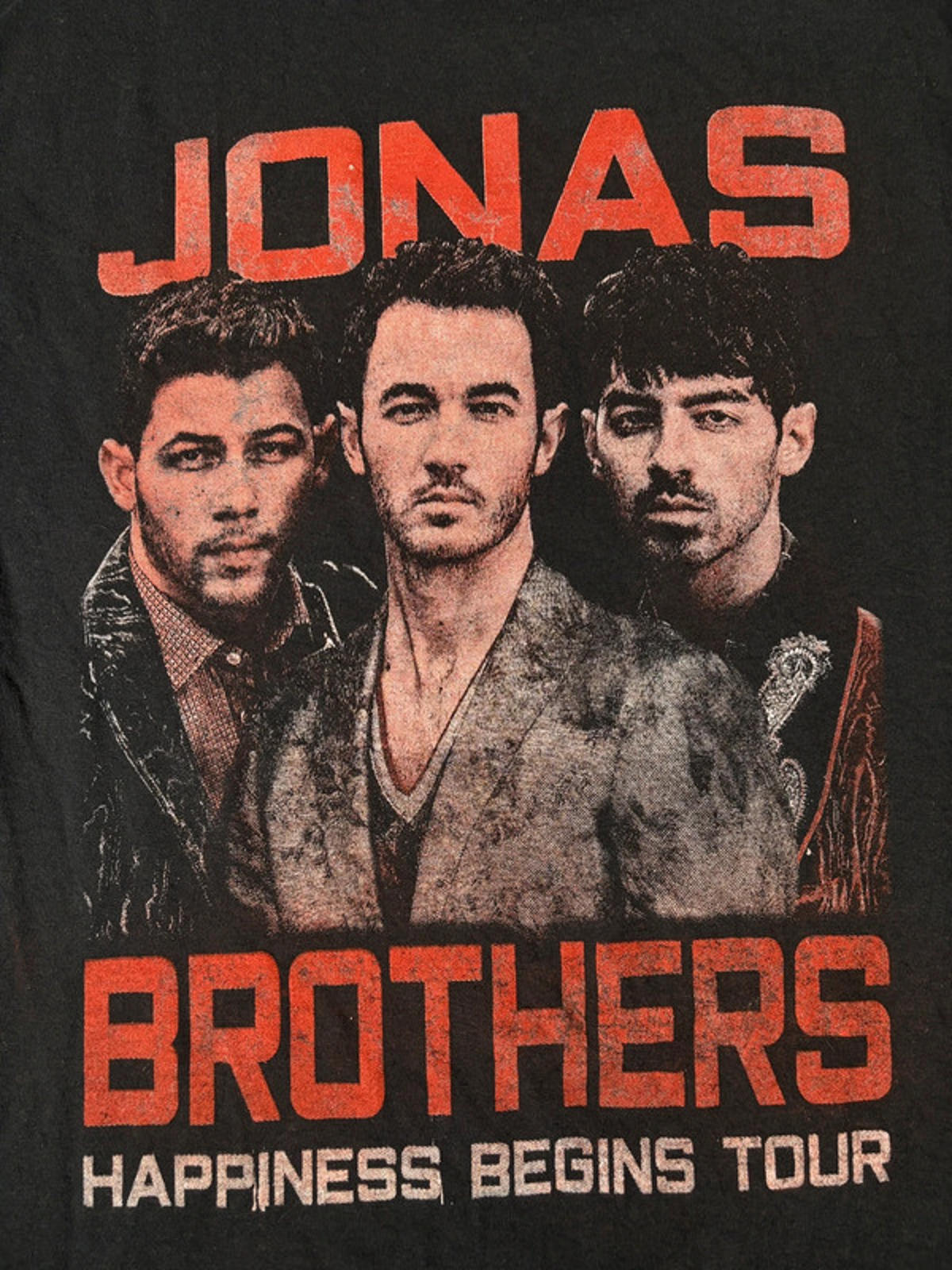 Jonas Brothers 2019 Tour T-Shirt Size M