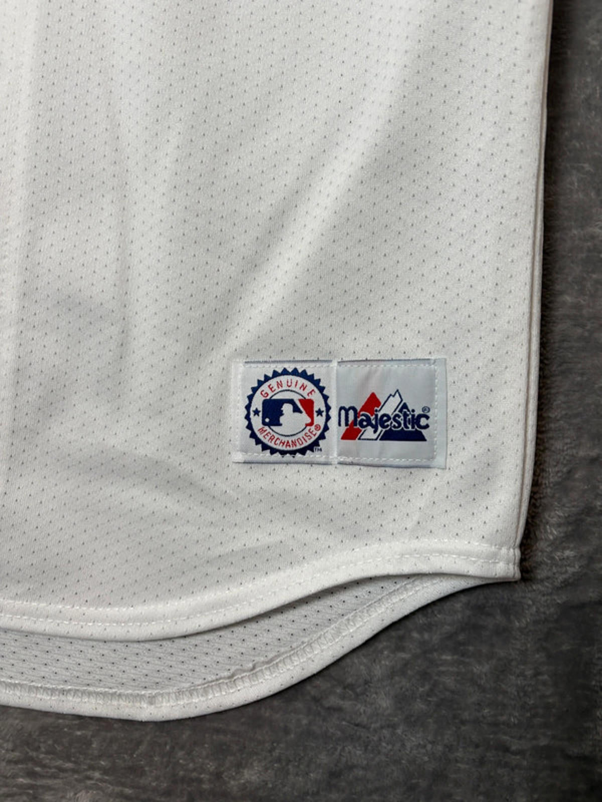 Vintage Majestic MLB Atlanta Braves Jersey Sheffield 11 (M) Men’s Made in USA