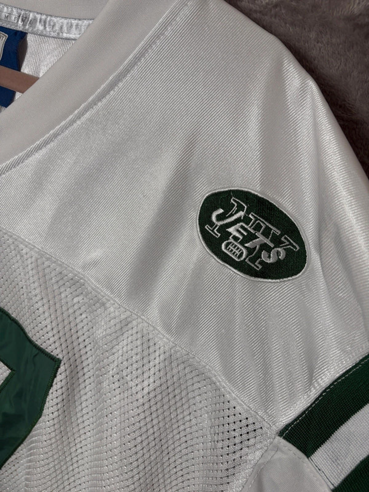 New York Jets Bart Scott 57 NFL Reebok On Field Jersey (XXL) Vintage 2009