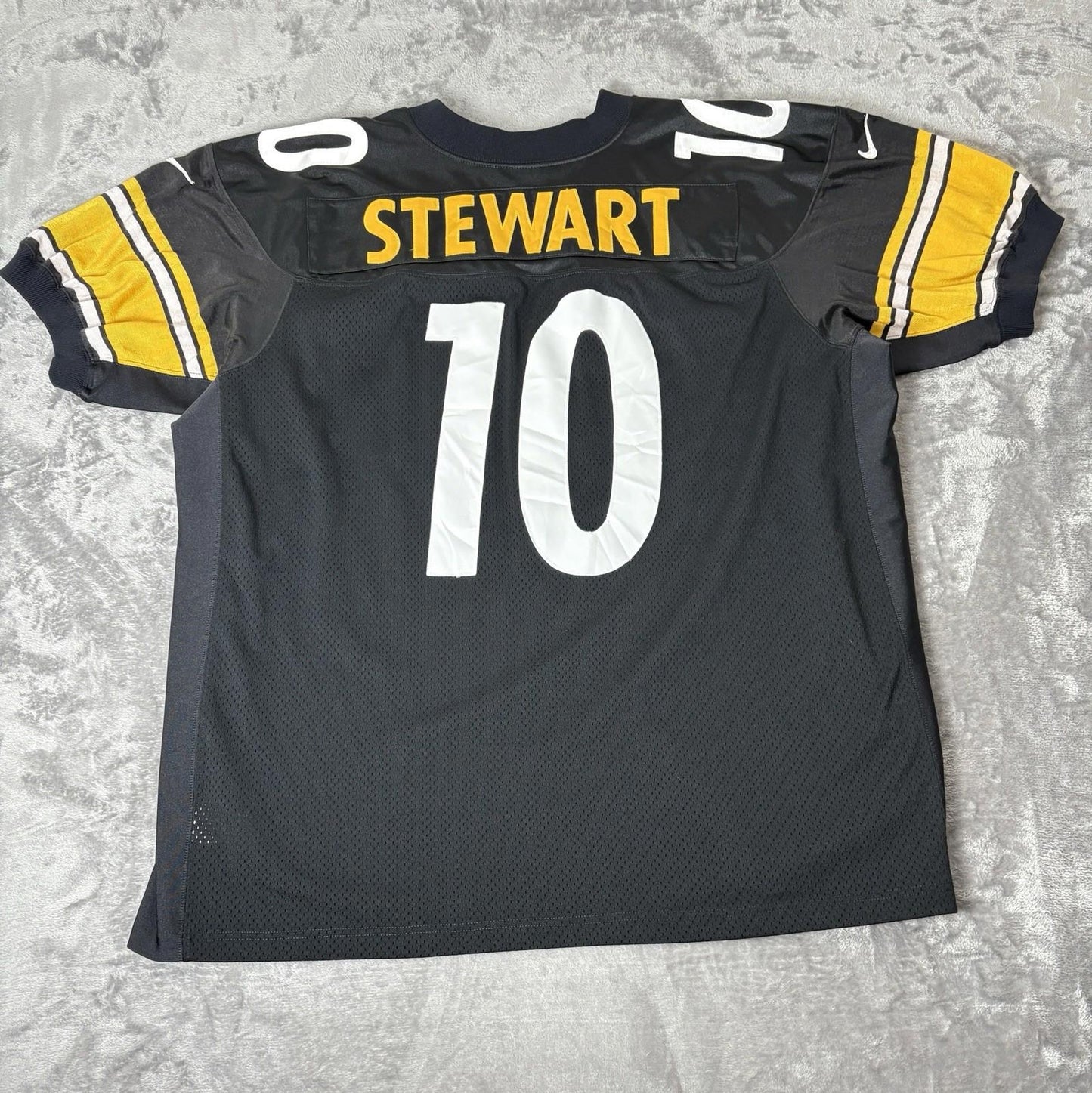 Vintage 1998 Nike Pro Line Pittsburgh Steelers Kordell Stewart Jersey 3XL
