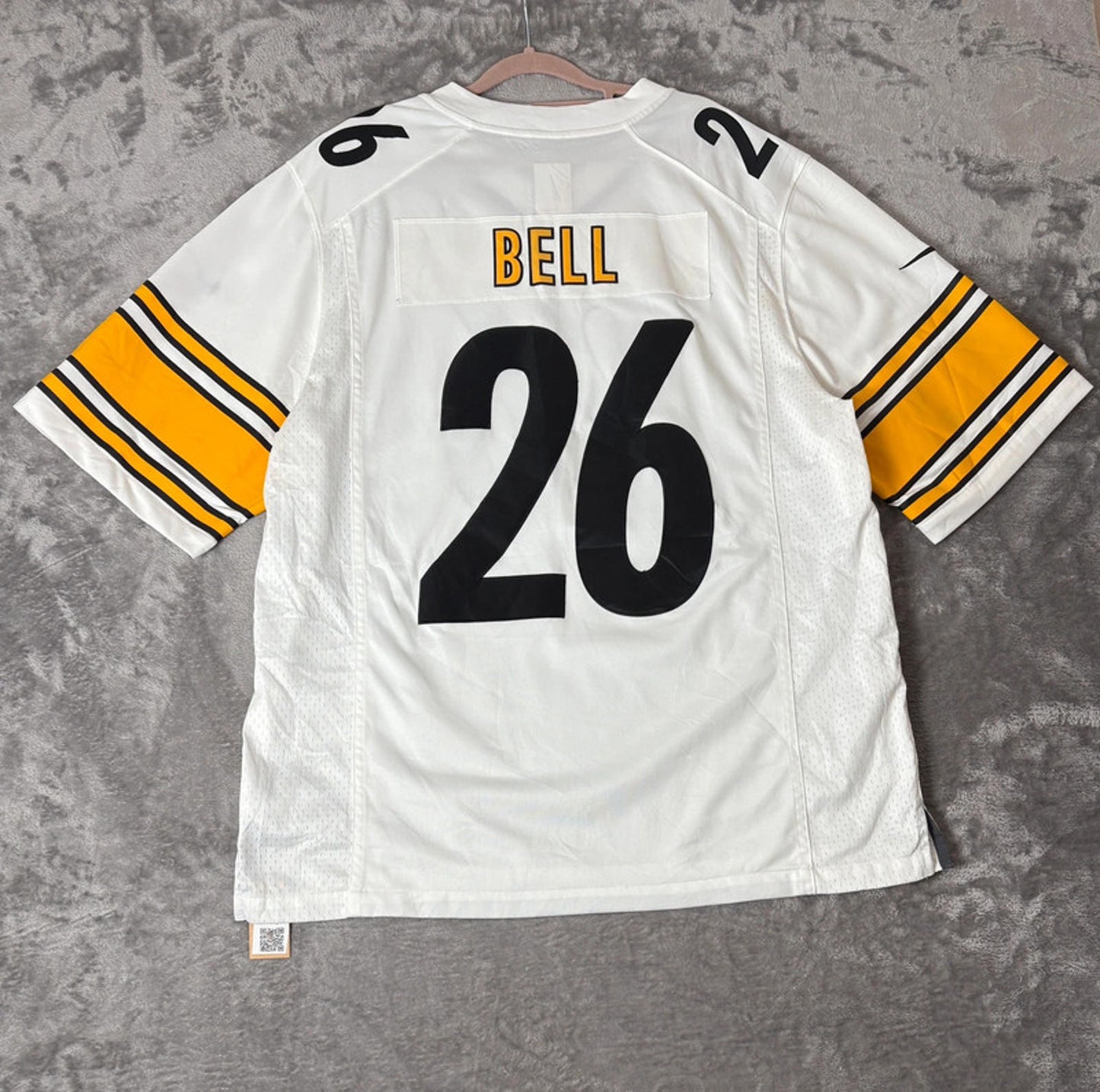 Nike NFL Pittsburgh Steelers Le’Veon Bell 26 On Field Embroidered Jersey (XL)
