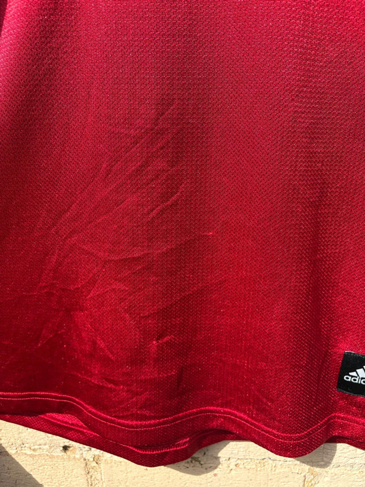Adidas Indiana Hoosiers College Basketball Jersey Red Men’s Size L
