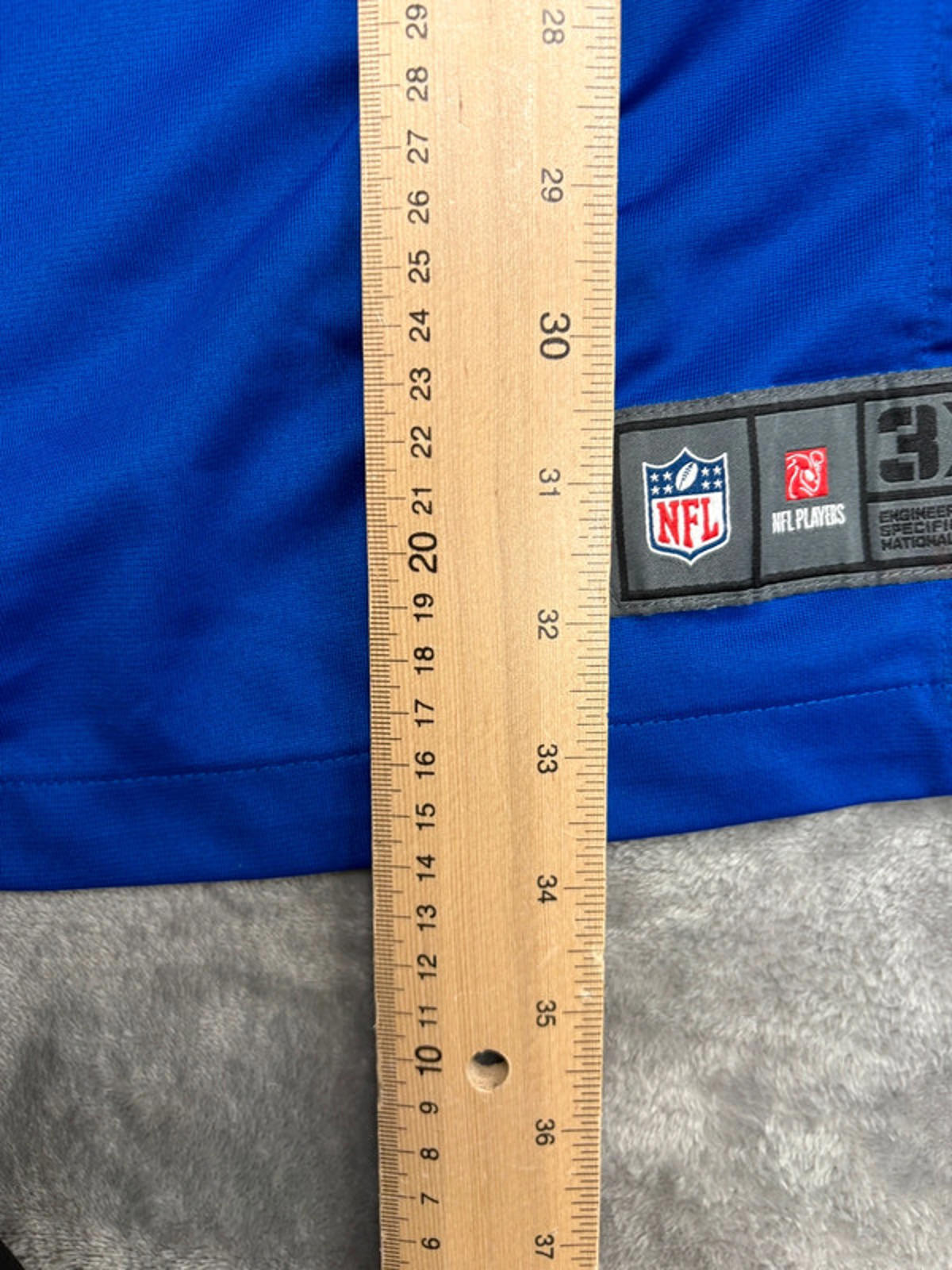 Nike NFL On Field Buffalo Bills 11 Beasley Jersey 3XL Mens