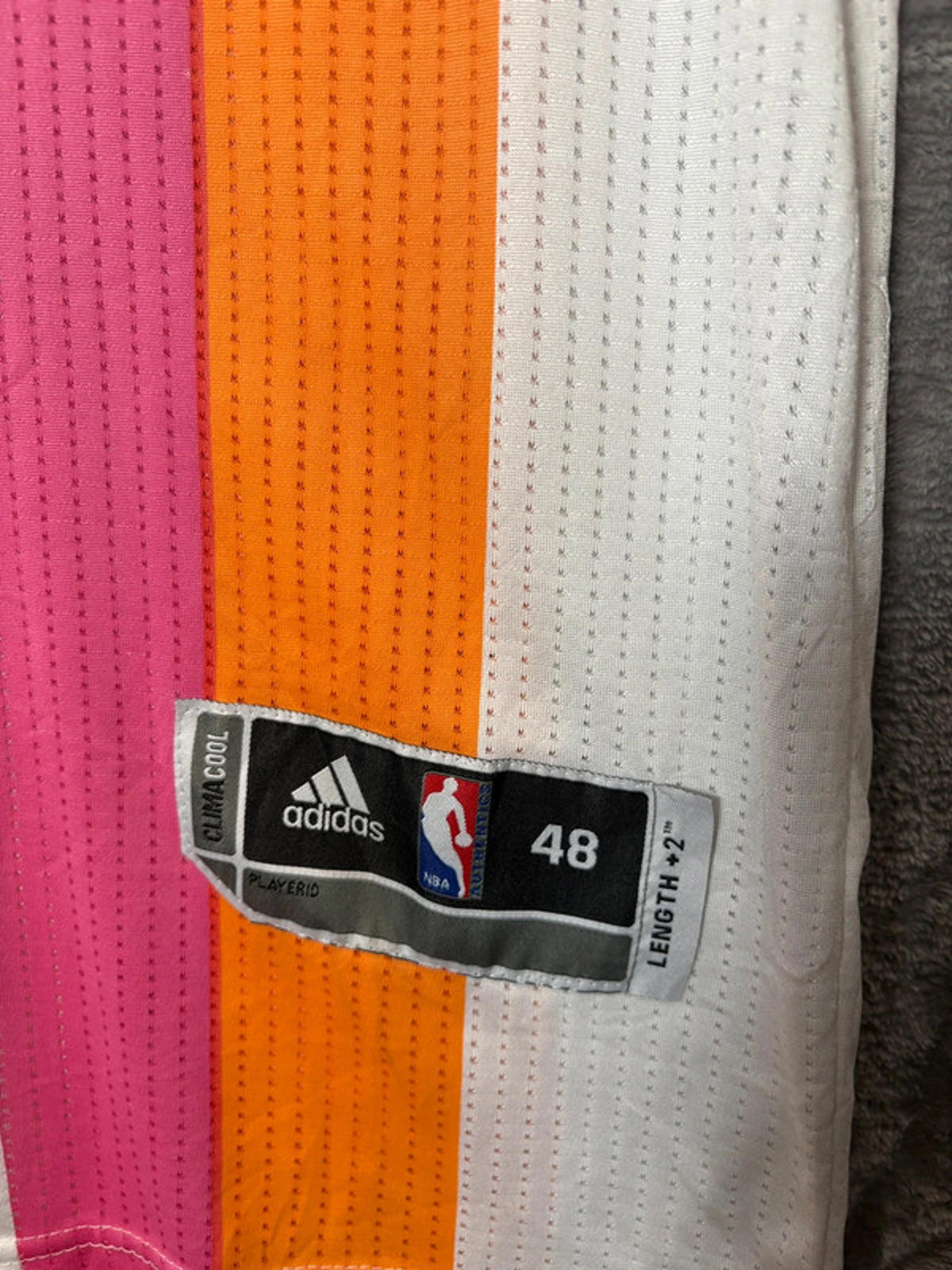 Vintage Adidas Dwyane Wade Miami Vice Jersey (48) Men’s – ABA Patch 2012