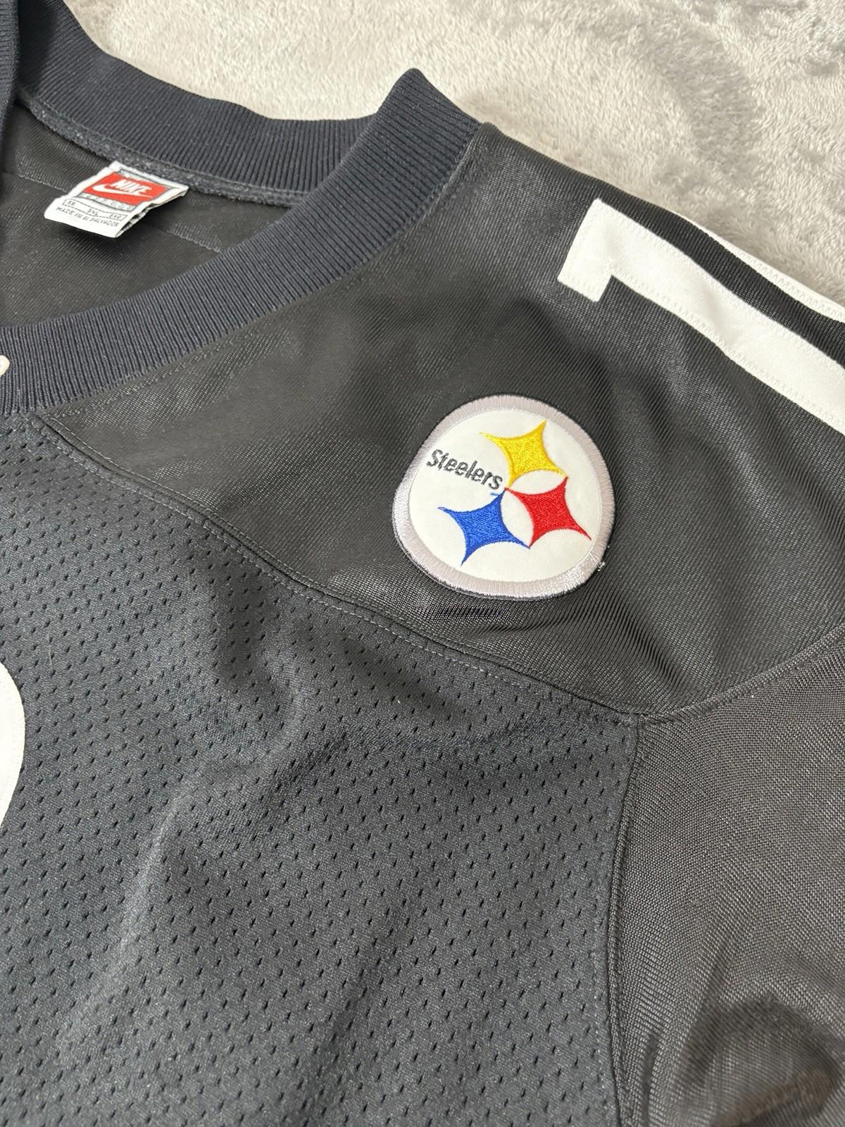 Vintage 1998 Nike Pro Line Pittsburgh Steelers Kordell Stewart Jersey 3XL