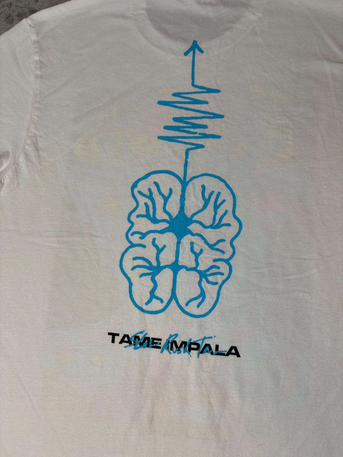 Tame Impala AionWell Brain Lab Tee M Psychedelic Graphic Band T-Shirt