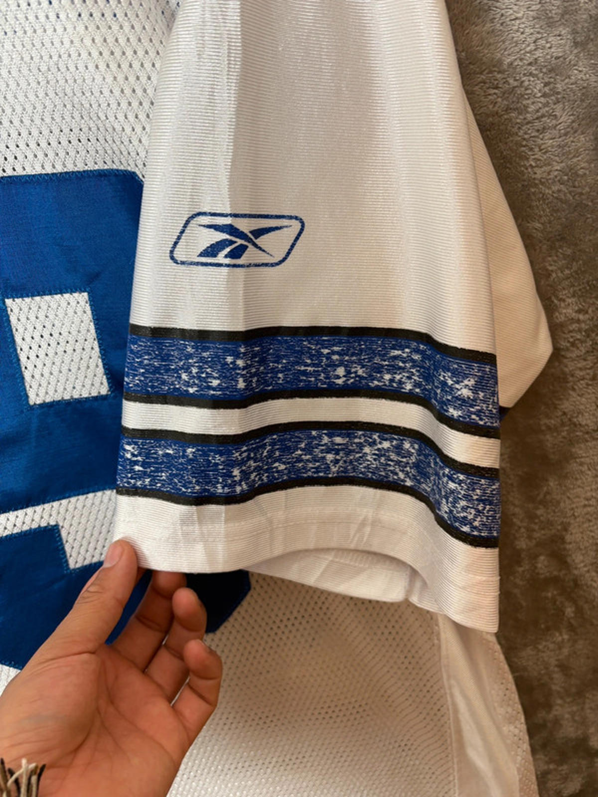 Vintage Reebok NFL Dallas Cowboys Promo Miller Lite #09 Jersey (XL) Embroidered