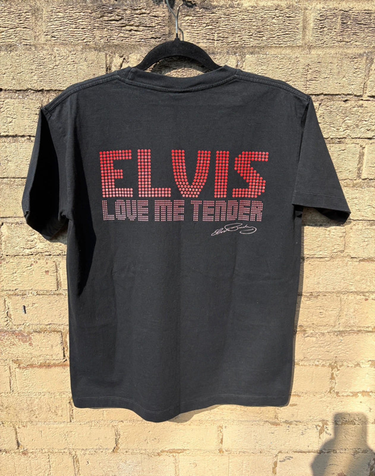Vintage Elvis Presley "Love Me Tender" Rock@Tees T-Shirt Size M