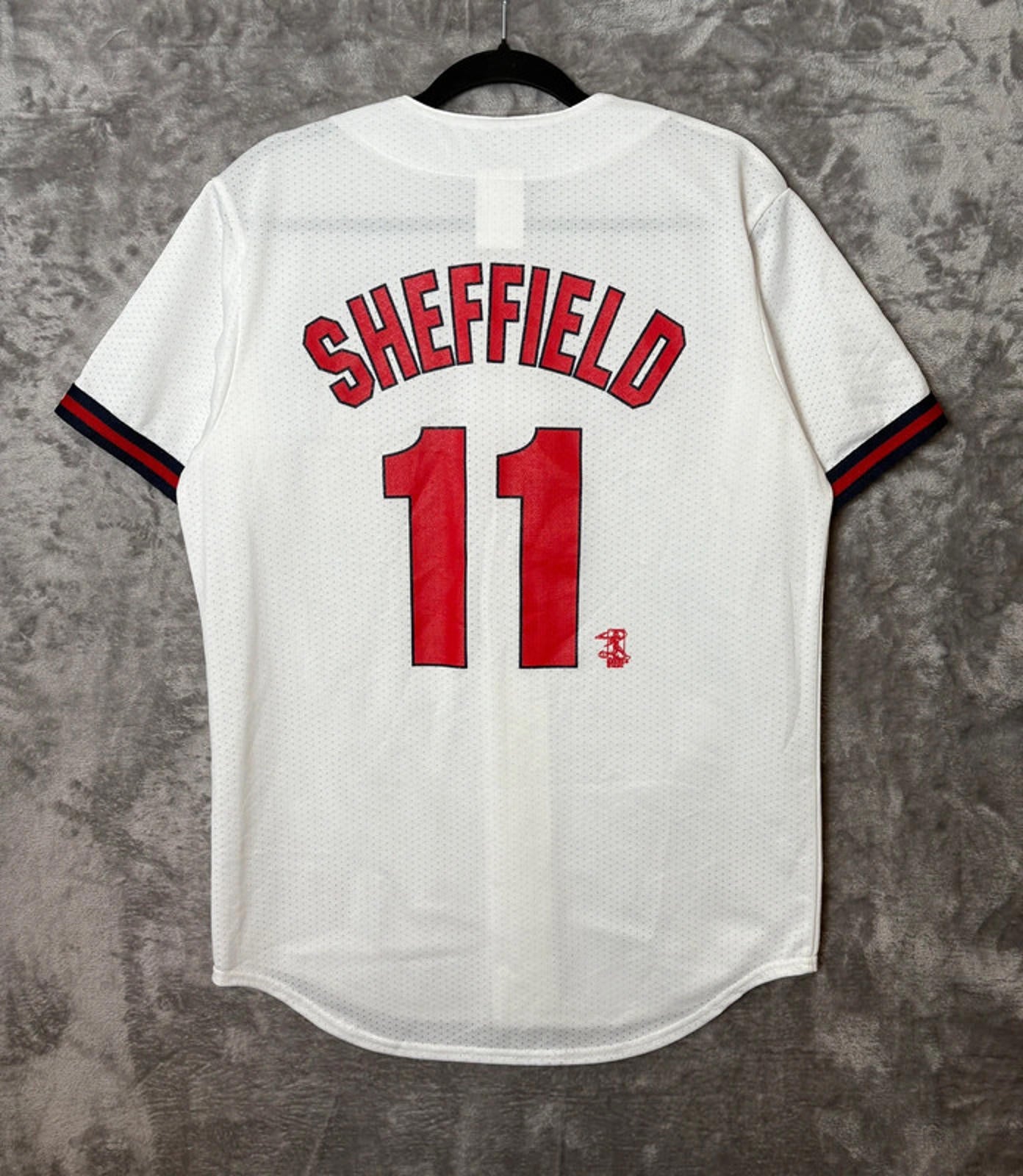 Vintage Majestic MLB Atlanta Braves Jersey Sheffield 11 (M) Men’s Made in USA