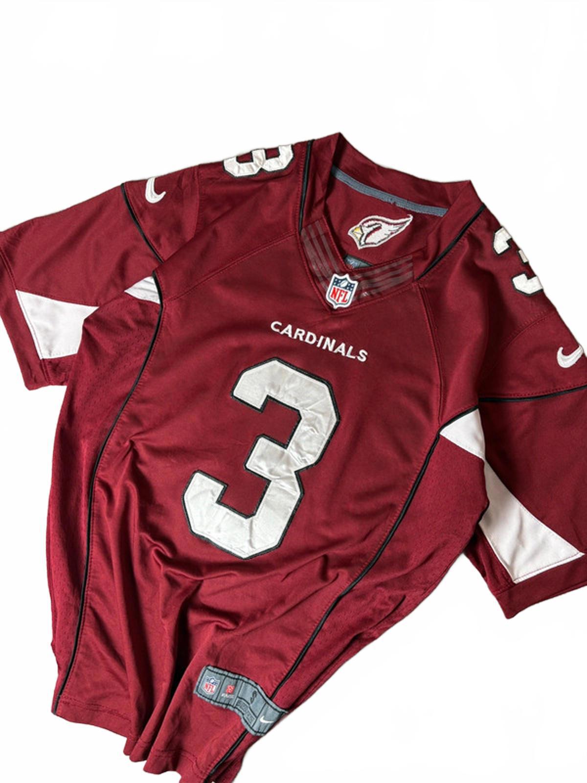 NFL Nike Arizona Cardinals Carson Palmer #3 Jersey Men’s Small On Field Red