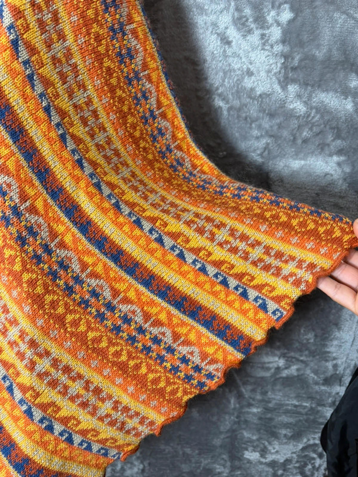 Handmade Peruvian Multicolor Alpaca Poncho - One Size
