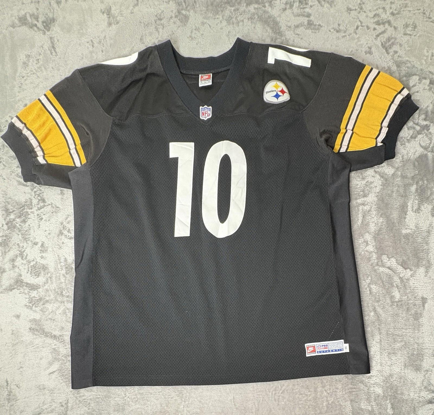 Vintage 1998 Nike Pro Line Pittsburgh Steelers Kordell Stewart Jersey 3XL