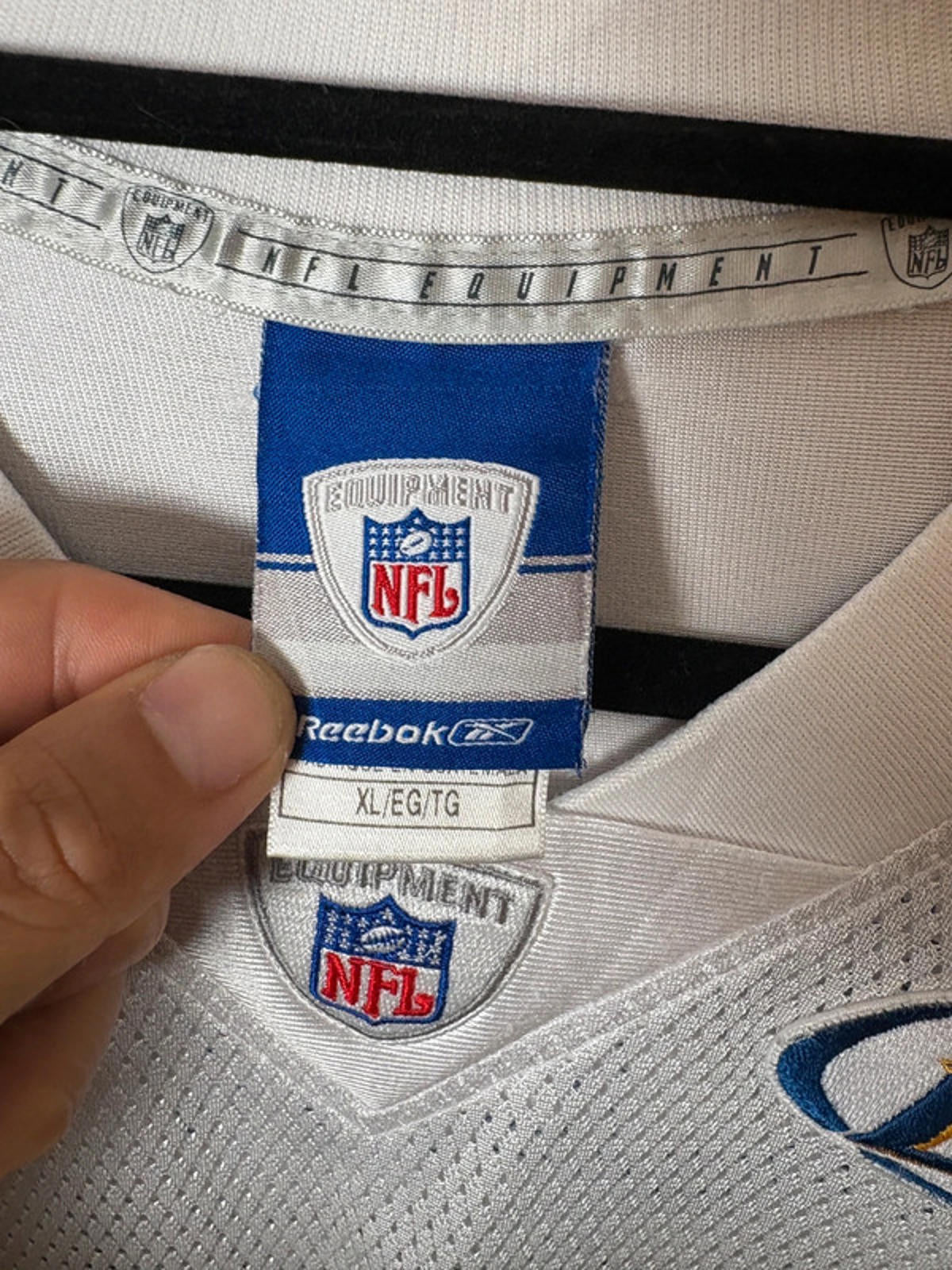 Vintage Reebok NFL Dallas Cowboys Promo Miller Lite #09 Jersey (XL) Embroidered