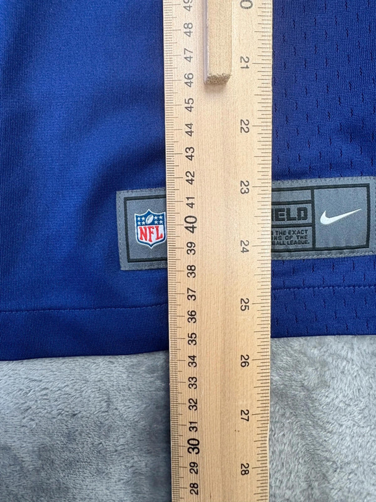 Nike NFL Baltimore Ravens Joe Flacco 5 On Field Jersey (Women’s L)