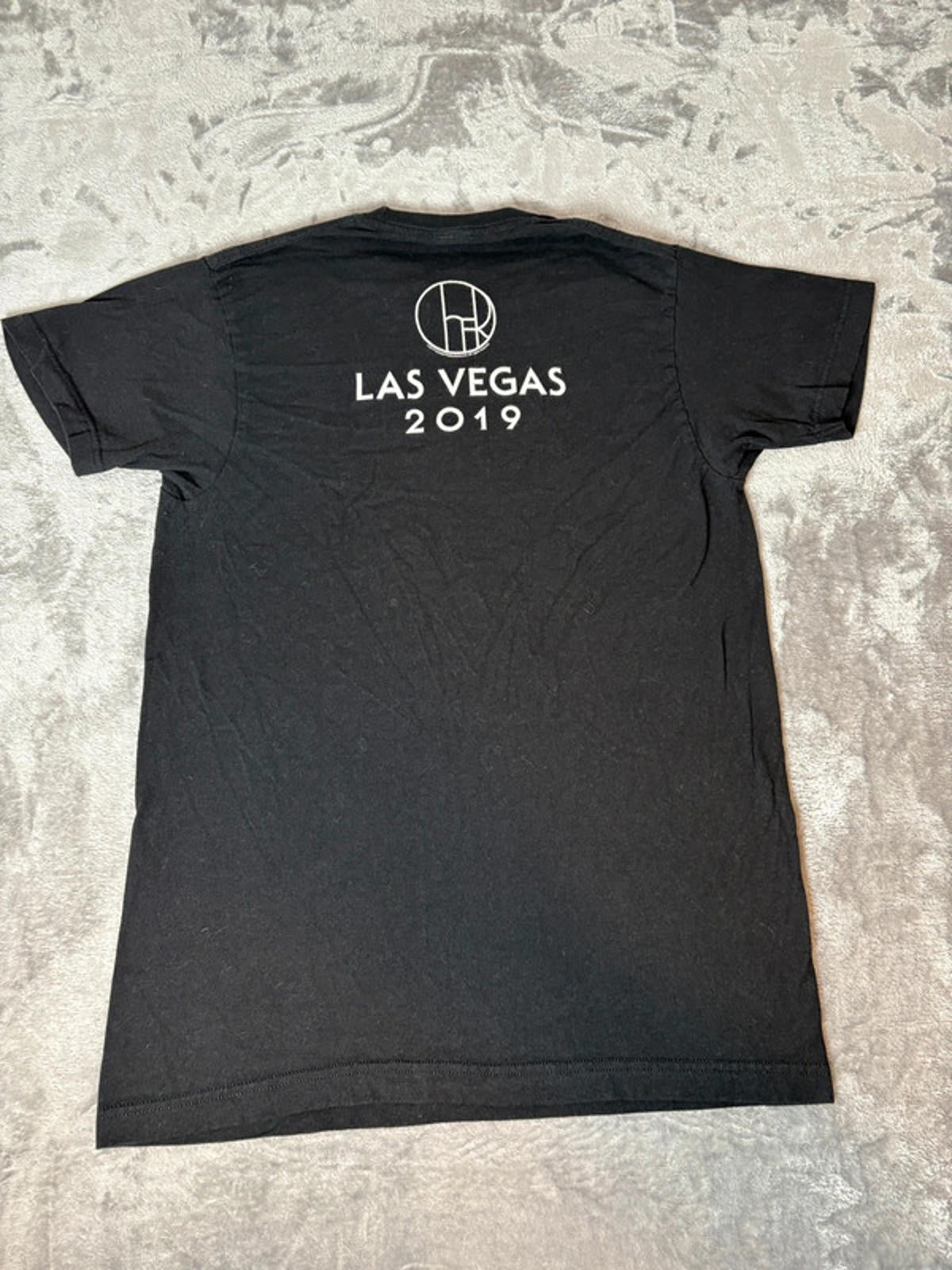 Cher Las Vegas 2019 Tour T-Shirt – Double Portrait – Size M
