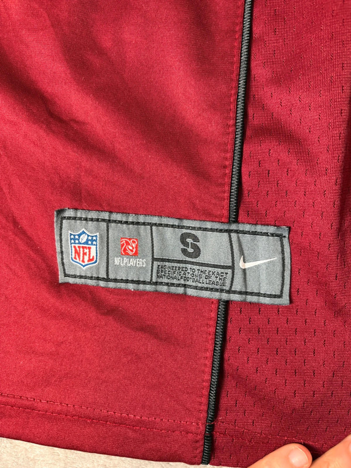 NFL Nike Arizona Cardinals Carson Palmer #3 Jersey Men’s Small On Field Red