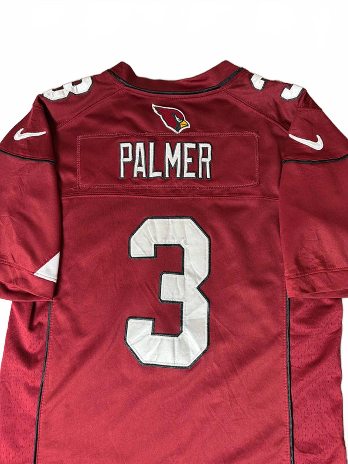 NFL Nike Arizona Cardinals Carson Palmer #3 Jersey Men’s Small On Field Red