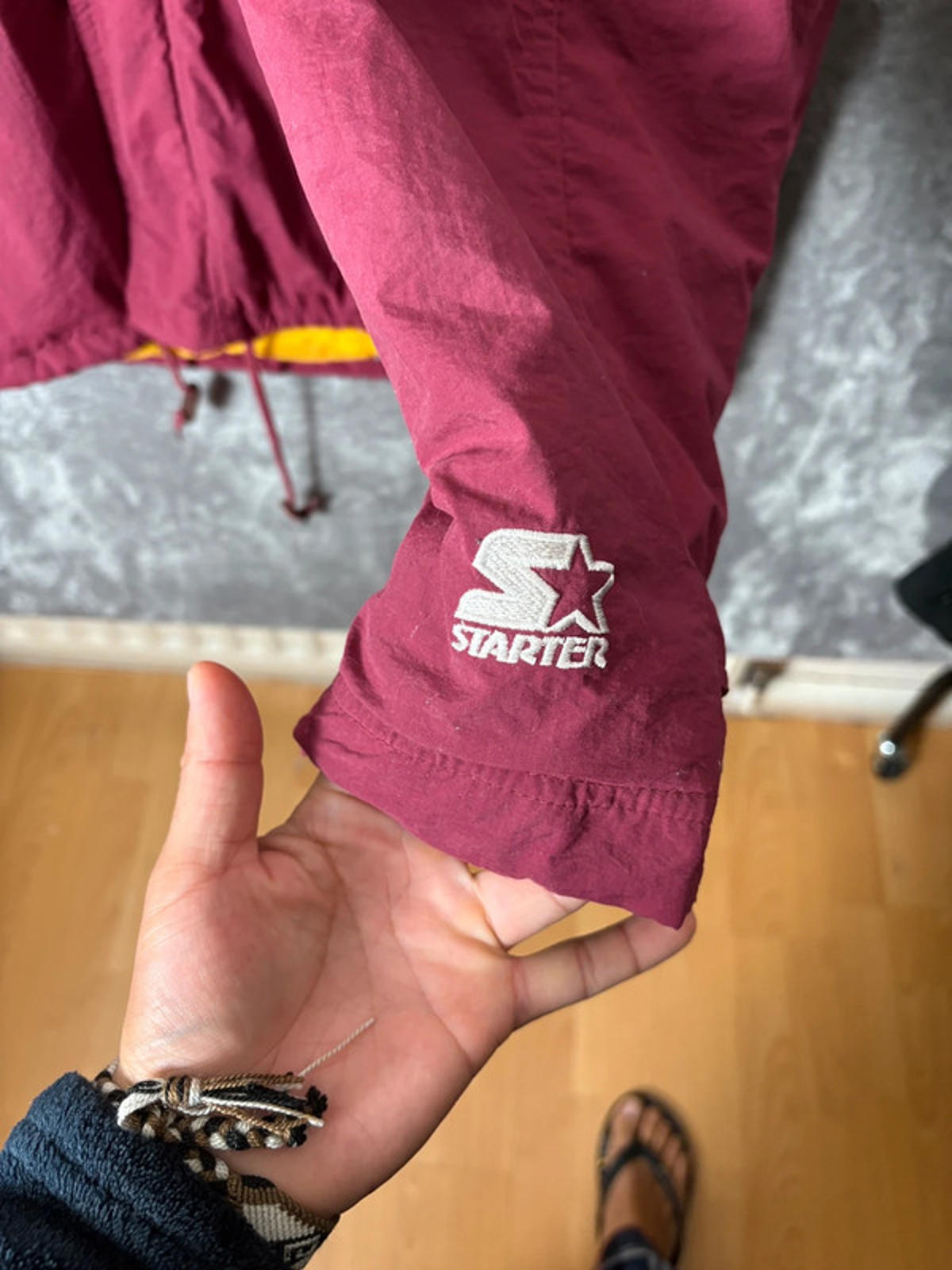 Vintage Starter Florida State Seminoles Jacket Maroon Men’s (M/L) Ncaa Football