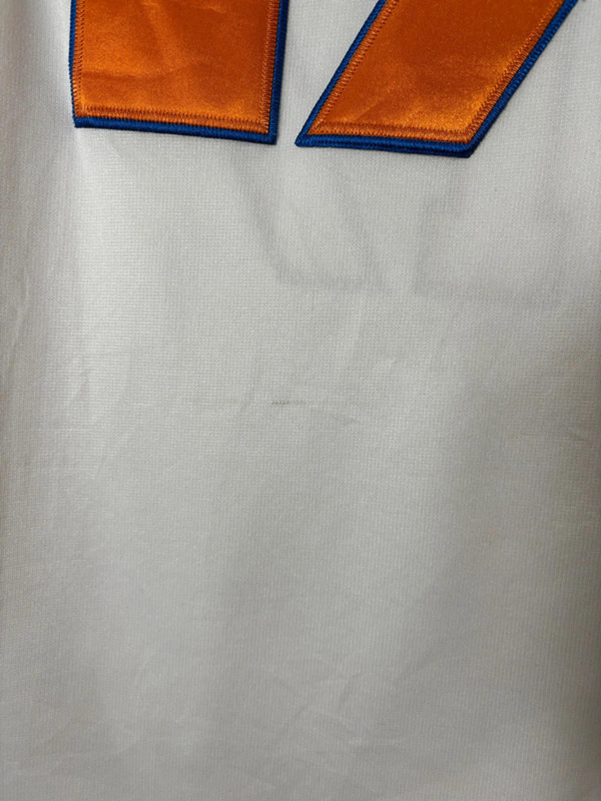 Adidas New York Knicks Jeremy Lin 17 NBA Jersey (XL) White Orange Vintage 2011