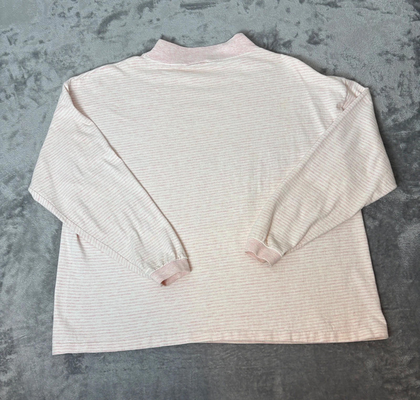 Vintage Beverly Hills University Sweatshirt (Unisex, One Size) 1991 Striped Crop