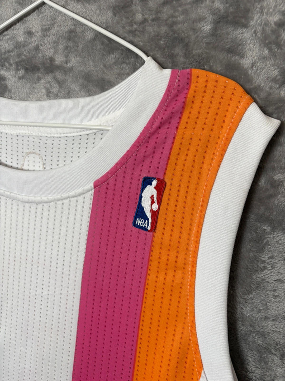 Vintage Adidas Dwyane Wade Miami Vice Jersey (48) Men’s – ABA Patch 2012