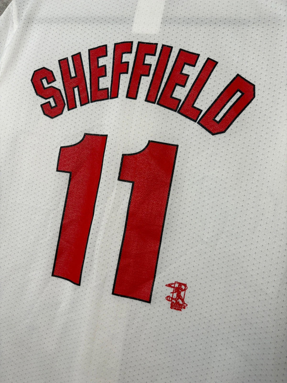 Vintage Majestic MLB Atlanta Braves Jersey Sheffield 11 (M) Men’s Made in USA