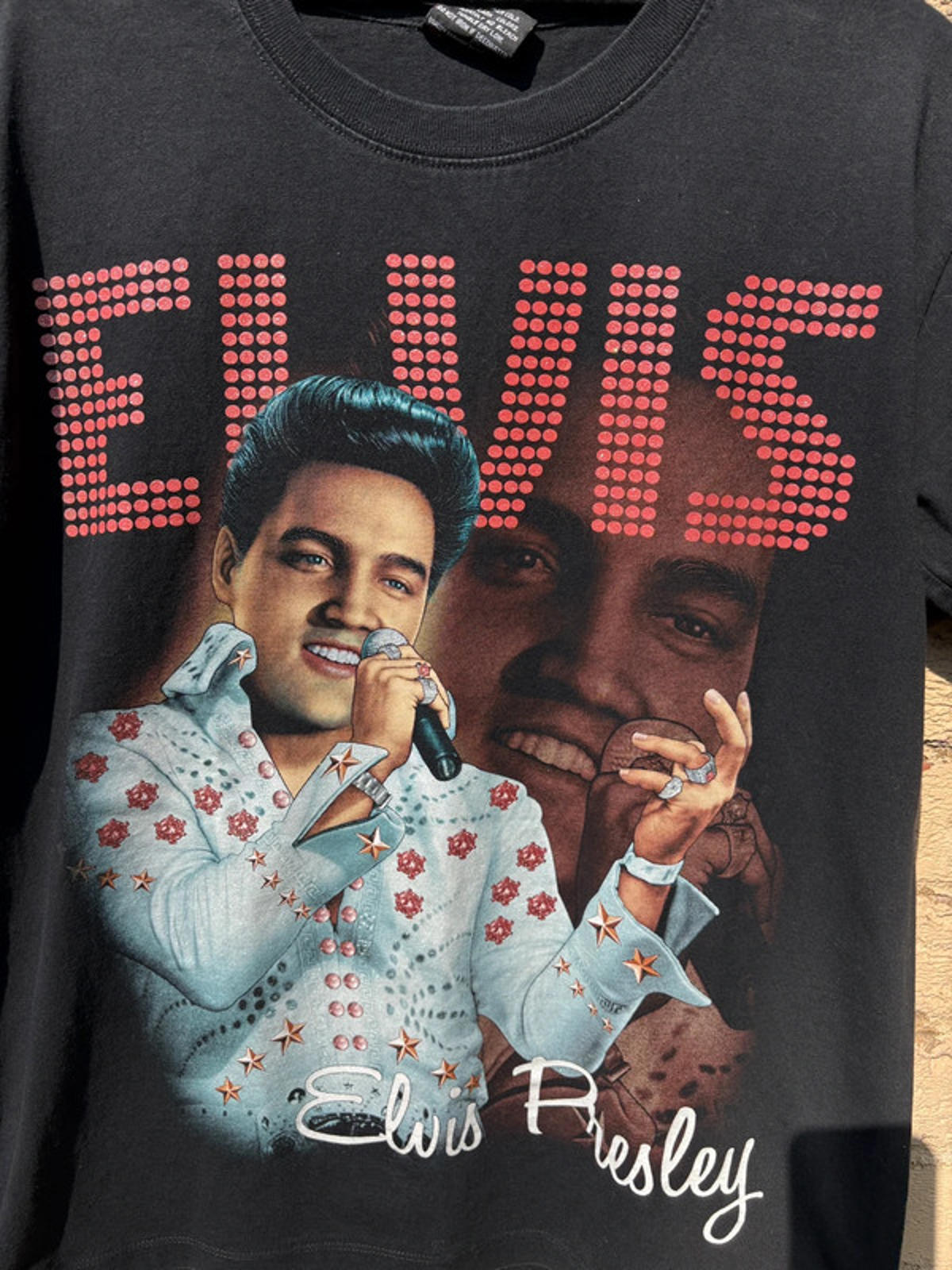 Vintage Elvis Presley "Love Me Tender" Rock@Tees T-Shirt Size M