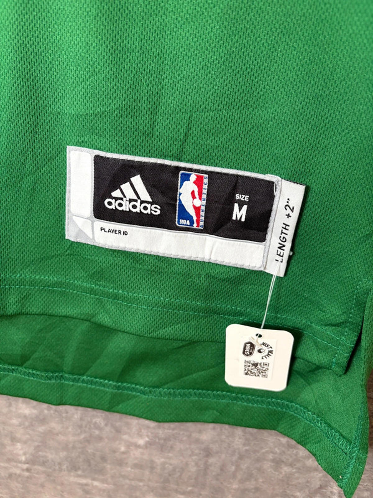 Adidas Boston Celtics Rajon Rondo 9 NBA Jersey (M) Green Men’s Basketball Tank