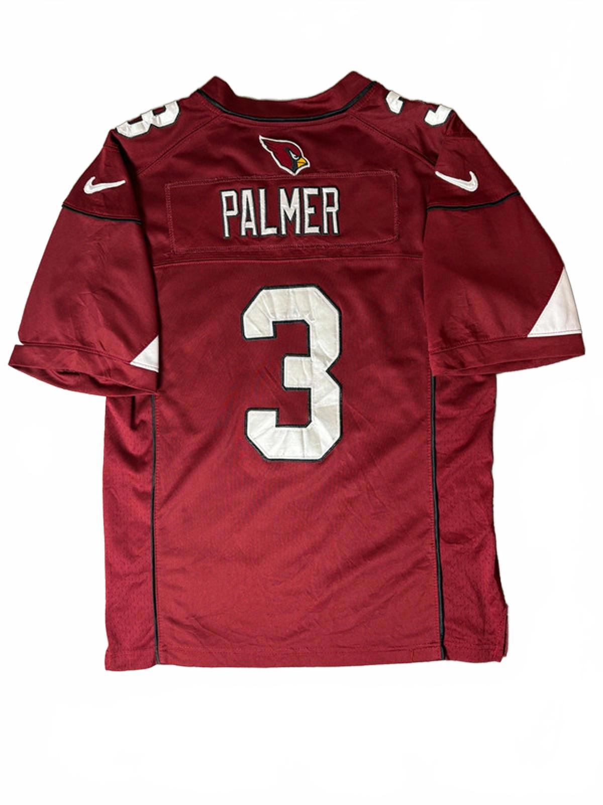 NFL Nike Arizona Cardinals Carson Palmer #3 Jersey Men’s Small On Field Red