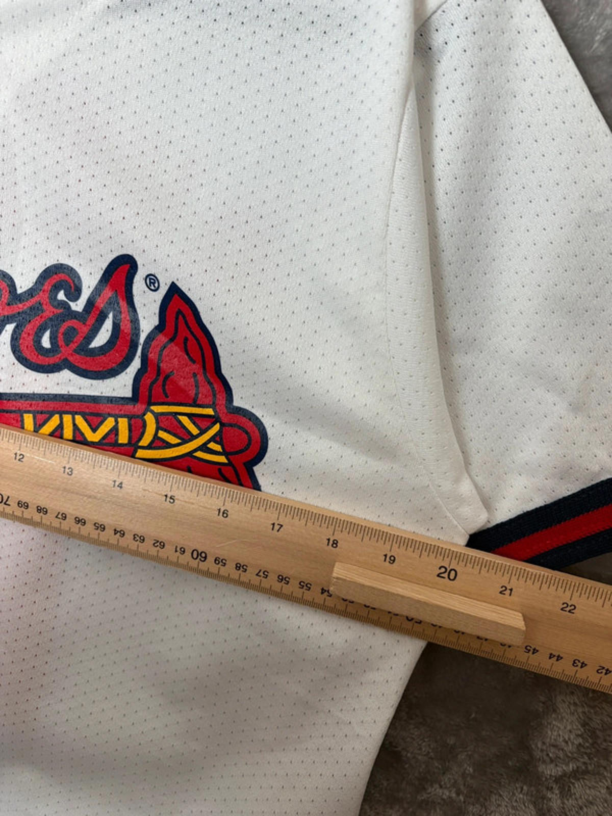Vintage Majestic MLB Atlanta Braves Jersey Sheffield 11 (M) Men’s Made in USA