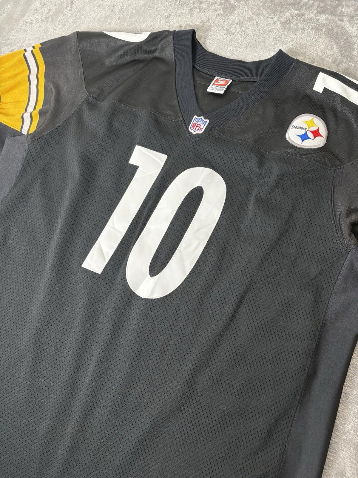 Vintage 1998 Nike Pro Line Pittsburgh Steelers Kordell Stewart Jersey 3XL
